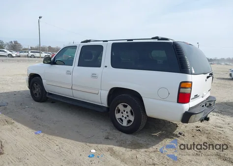 2004 Chevrolet Suburban 1500 Lt from USA, damaged, VIN 3GNFK16Z14G212852